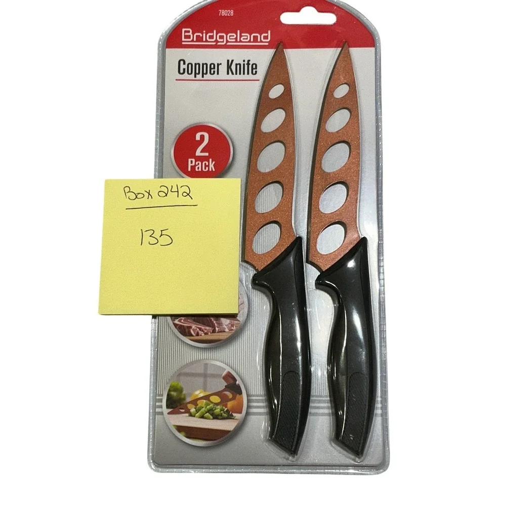Bridgeland Copper Knife 2 Pack 9